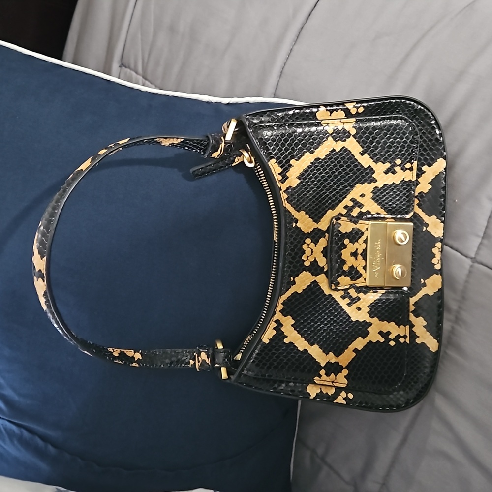 Phillip Lim Pashli Python-Print Shoulder Bag